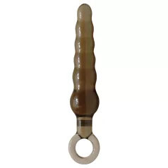 You2Toys - Drops Anal Plug (smoke‑coloured)