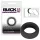 Black Velvet - Thick-Walled Penis Ring (2.6cm) - Black