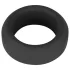 Black Velvet - Thick-Walled Penis Ring (2.6cm) - Black
