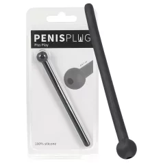   You2Toys - Dilator Piss Play - hollow silicone dilator (black)