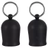 Black Velvet - Metal Ring Nipple Enhancer (Black)