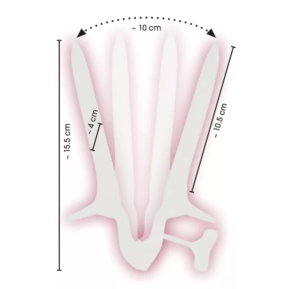 Fetish - Vaginal Speculum (“Duckbill”) - Steel