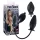 You2Toys - True Black Inflatable Anal Plug