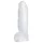 Crystal Clear Giant Dildo