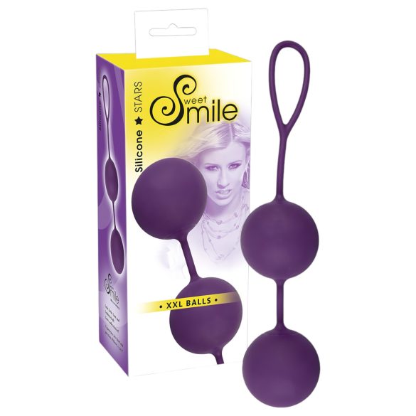 SMILE XXL Spheres - Giant Geisha Balls (Purple)