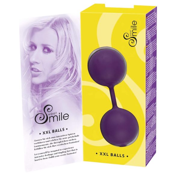 SMILE XXL Spheres - Giant Geisha Balls (Purple)