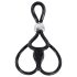 You2Toys - Triple Adjustable Penis & Testicle Ring (Black)