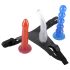 You2Toys - Vibrant Strap-On Dildo Set!