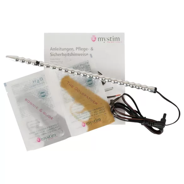 mystim Tickleberry Finn – Bulbed Electro Urethral Sound