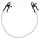 Bad Kitty - Nipple Clamps with Chain (Purple-Black)