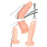 You2Toys - Realistic Anal Training Dildo Set - 3 Pieces (Natural)