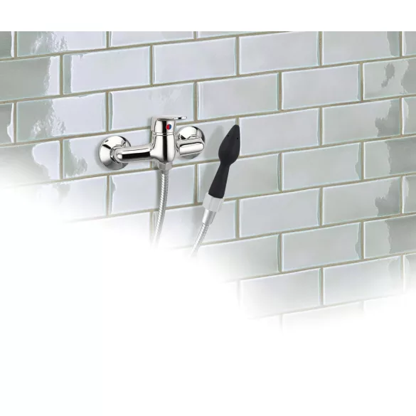 You2Toys - Rear Splash - Tapered Silicone Showerhead (Black)