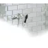 You2Toys - Rear Splash - Tapered Silicone Showerhead (Black)