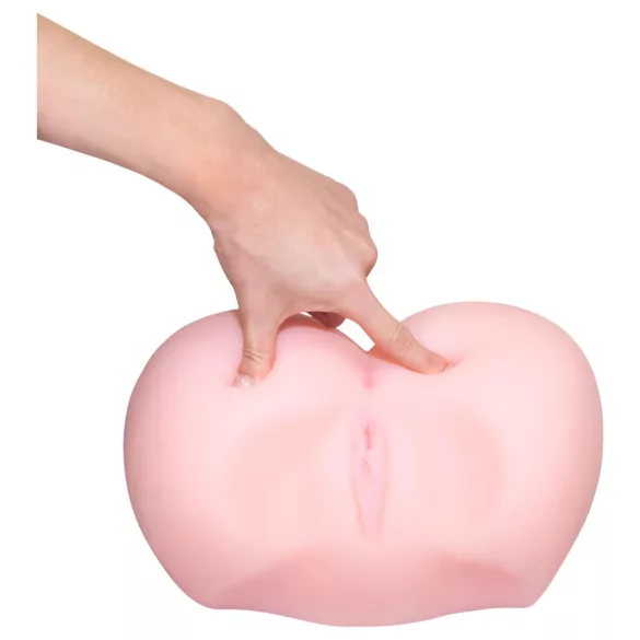 You2Toys - Lifelike Doggy Style Rear Entry (Natural)