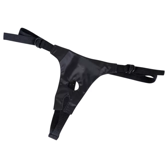 You2Toys - strap-on dildo set with harness (flesh-coloured)