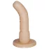 You2Toys - strap-on dildo set with harness (flesh-coloured)