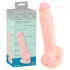 You2Toys - Medical - medical silicone dildo - natural (18 cm)