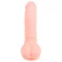 Medical - Silicone Dildo (8") - Natural
