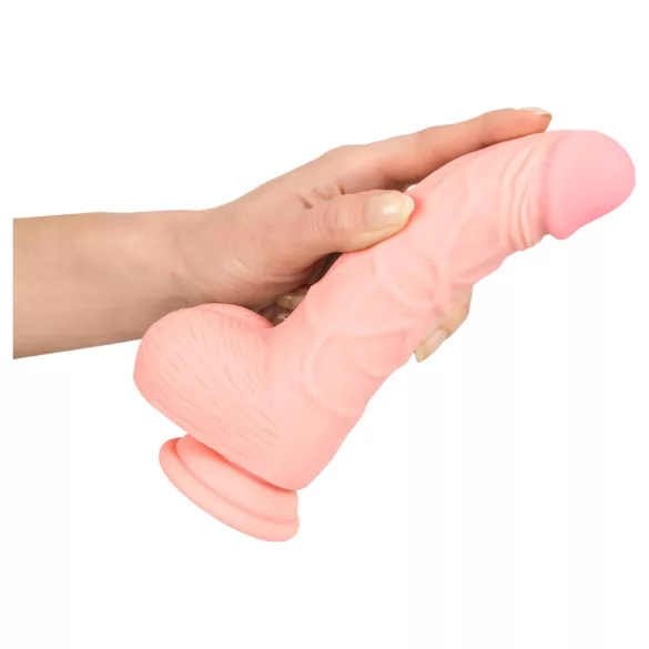 Medical - Silicone Dildo (8") - Natural