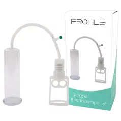   Fröhle PP004 (20cm) - Medical Penis Pump with Strong Pump Handle
