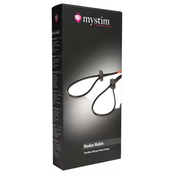 Mystim Rodeo Robin - Electro Penis & Scrotum Ring