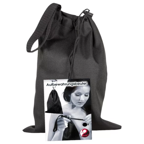 You2Toys - Discreet Storage Bag for Sex Toys (Black)