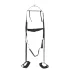 Bad Kitty - sex swing set (black)