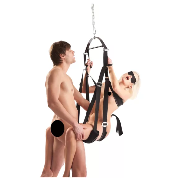 Bad Kitty - sex swing set (black)
