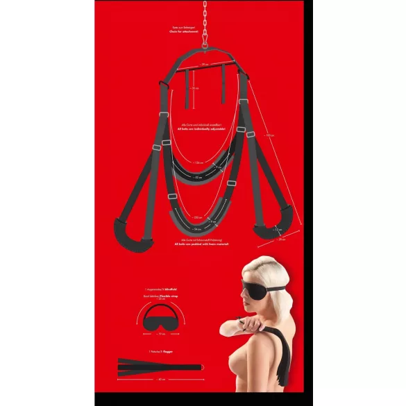 Bad Kitty - Sex Swing (Black)