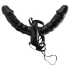 Pipedream - Strap-On Double Vibrator (Black) - Fetish