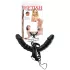 Pipedream - Strap-On Double Vibrator (Black) - Fetish