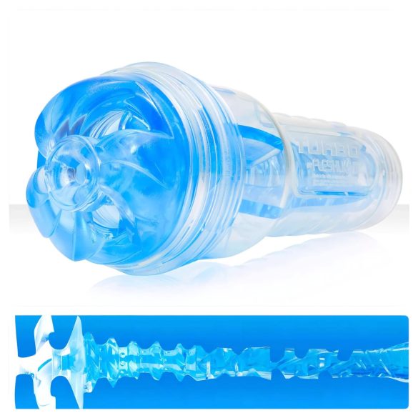 Fleshlight Turbo Thrust - Suction Stroker (Blue)