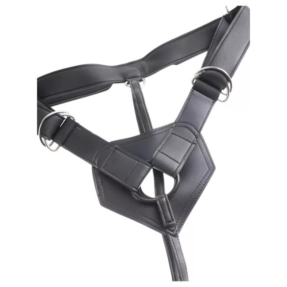 King Cock Strap-on 8" - Natural Dildo Attachment