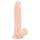 Nature Skin - suction‑cup, realistic dildo (natural, medium)
