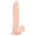 Nature Skin - suction‑cup, realistic dildo (natural, medium)