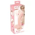Nature Skin - suction‑cup, realistic dildo (natural, medium)