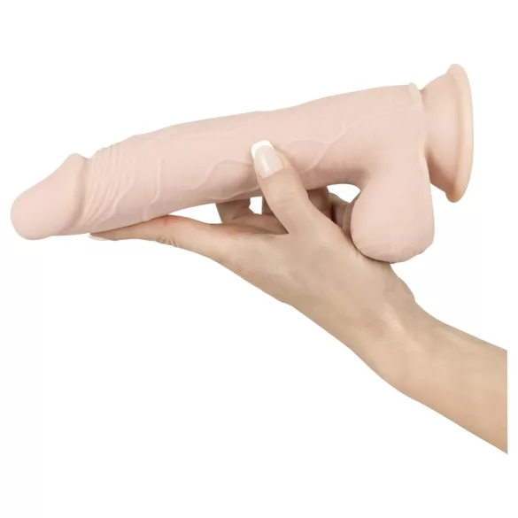 Nature Skin - suction‑cup, realistic dildo (natural, medium)