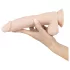 Nature Skin - suction‑cup, realistic dildo (natural, medium)