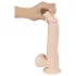 Nature Skin - suction‑cup, realistic dildo (natural, medium)