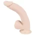 Nature Skin - suction‑cup, realistic dildo (natural, medium)