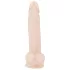 Nature Skin - suction‑cup, realistic dildo (natural, medium)