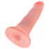 King Cock 5 Dildo (5 inches) - Natural