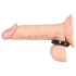 Rebel Ball - Black Penis Ring & Stretcher Set