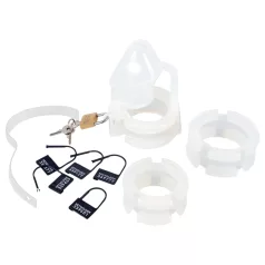 You2Toys - Silicone Penis Cage (White)