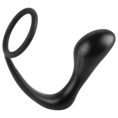   Pipedream - Anal Fantasy Ass-Gasm - anal plug with penis ring (black)