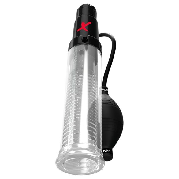 PDX Elite - 2in1 Transparent Pump & Stroker Combo