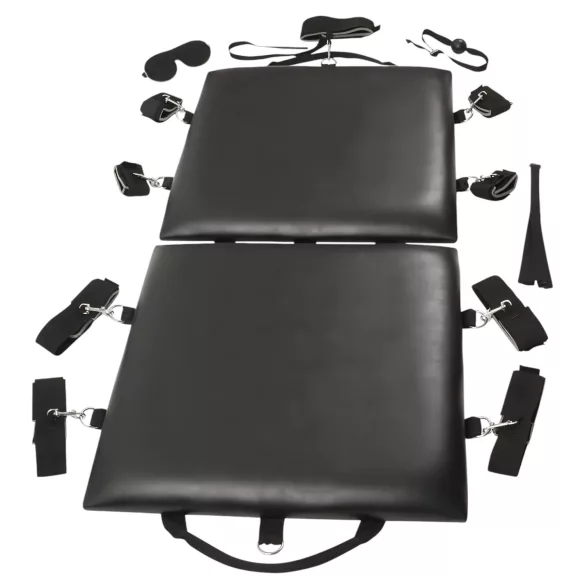 You2Toys - Bondage Board - Portable Restraint Kit (13-piece Set)