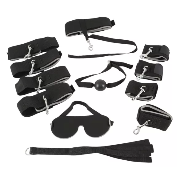 You2Toys - Bondage Board - Portable Restraint Kit (13-piece Set)