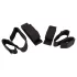 Bad Kitty - Hand to Leg Restraint Set (Black)