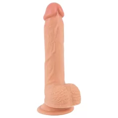   realistixxx - realistic dildo with suction cup (22 cm, flesh-coloured)